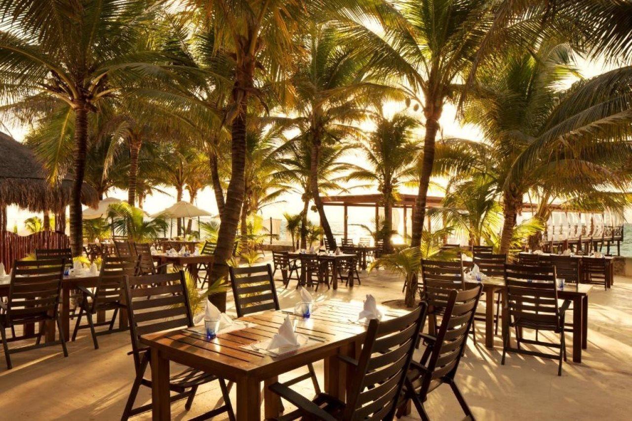 El Dorado Casitas Royale Catamaran, Cenote & More Inclusive (Adults Only) Puerto Morelos Exterior photo