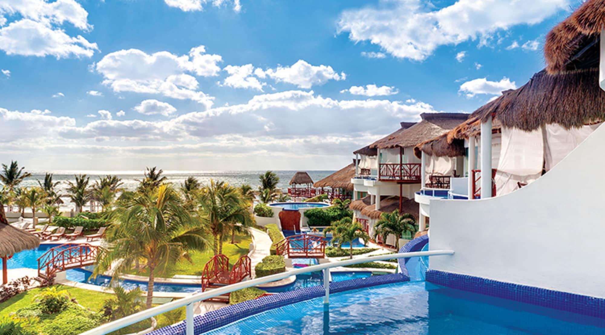 El Dorado Casitas Royale Catamaran, Cenote & More Inclusive (Adults Only) Puerto Morelos Exterior photo