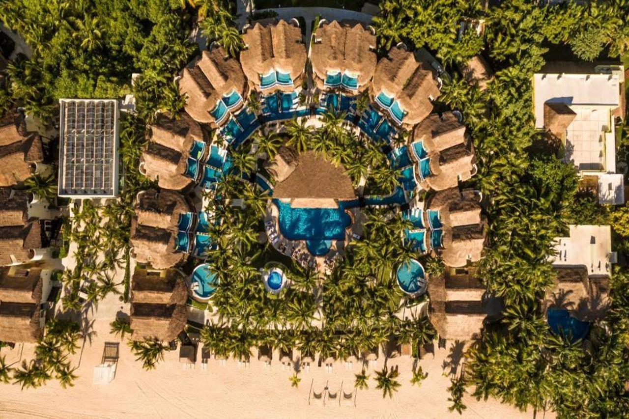 El Dorado Casitas Royale Catamaran, Cenote & More Inclusive (Adults Only) Puerto Morelos Exterior photo