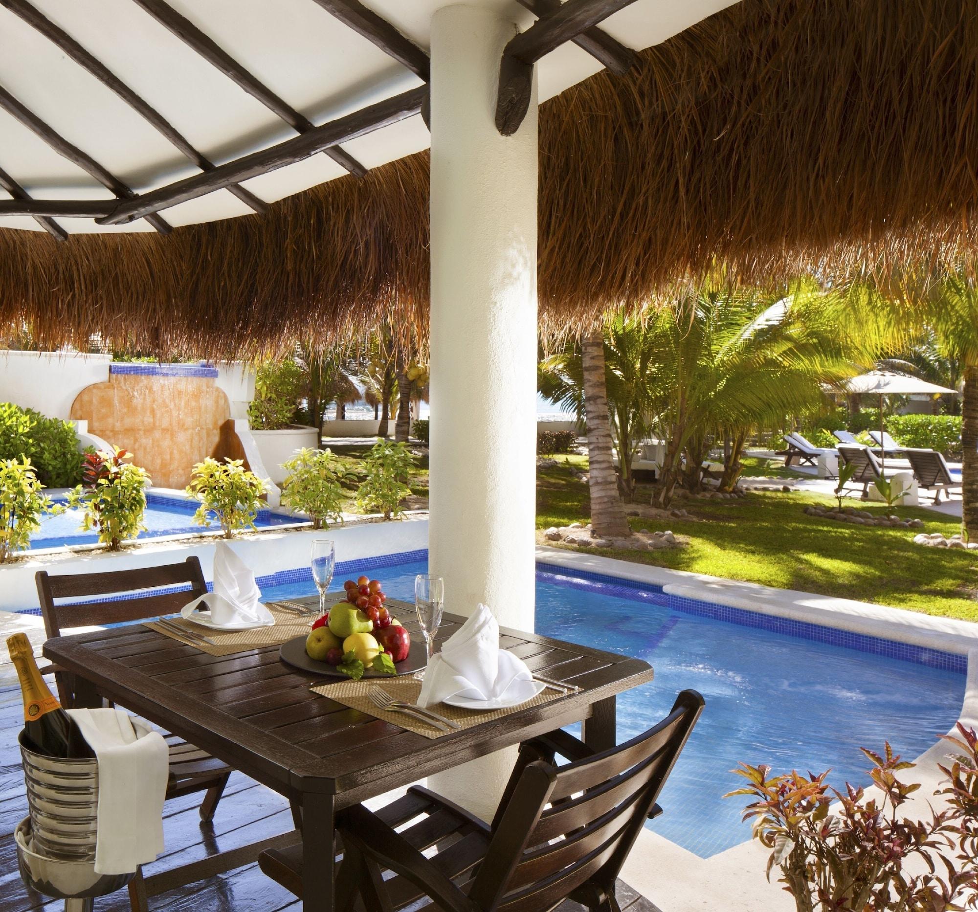 El Dorado Casitas Royale Catamaran, Cenote & More Inclusive (Adults Only) Puerto Morelos Exterior photo