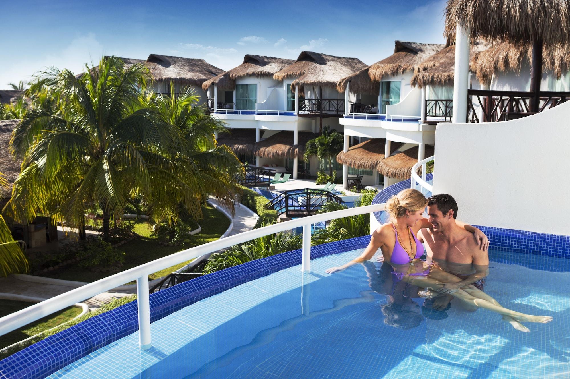 El Dorado Casitas Royale Catamaran, Cenote & More Inclusive (Adults Only) Puerto Morelos Exterior photo