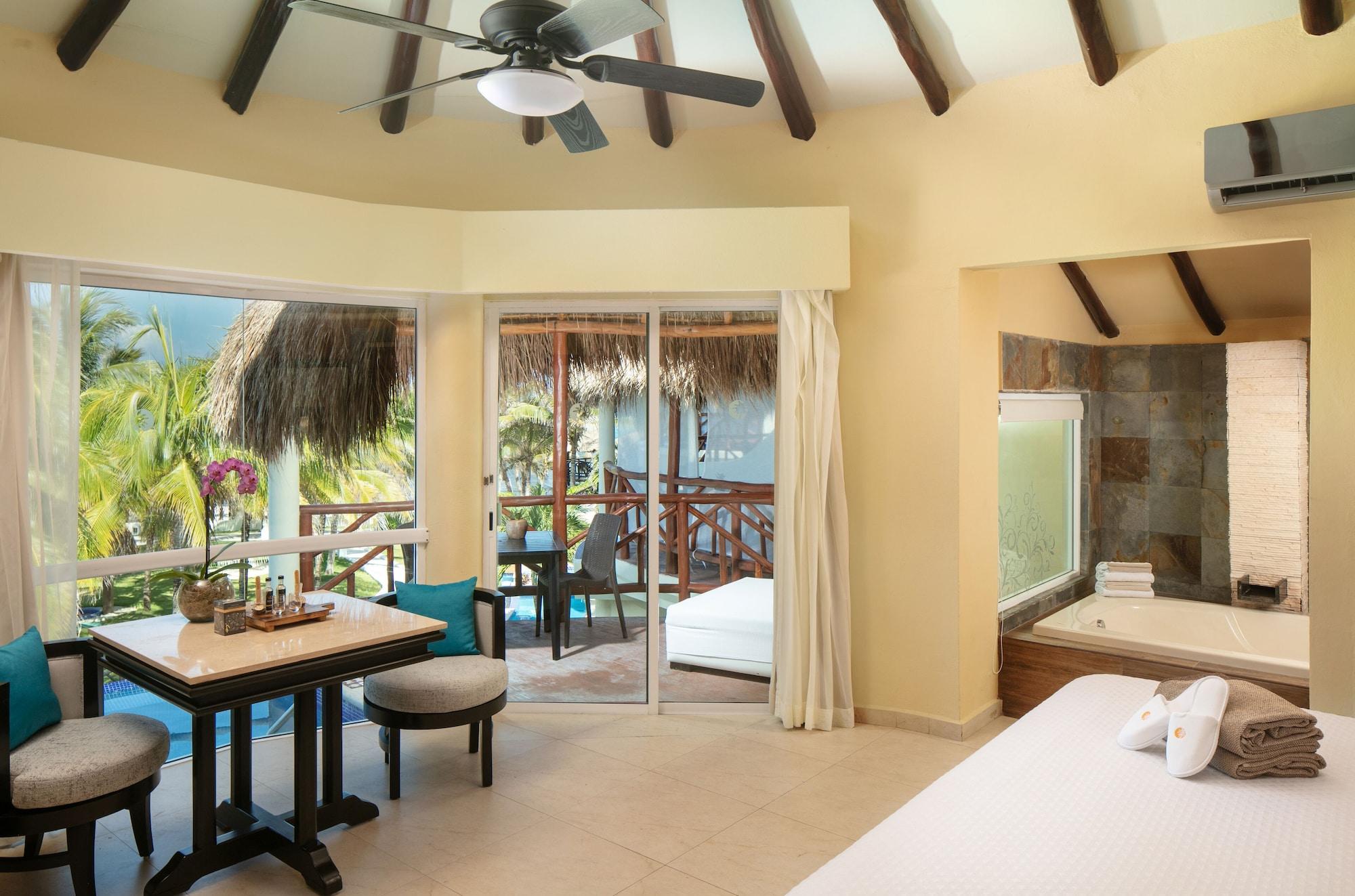 El Dorado Casitas Royale Catamaran, Cenote & More Inclusive (Adults Only) Puerto Morelos Exterior photo