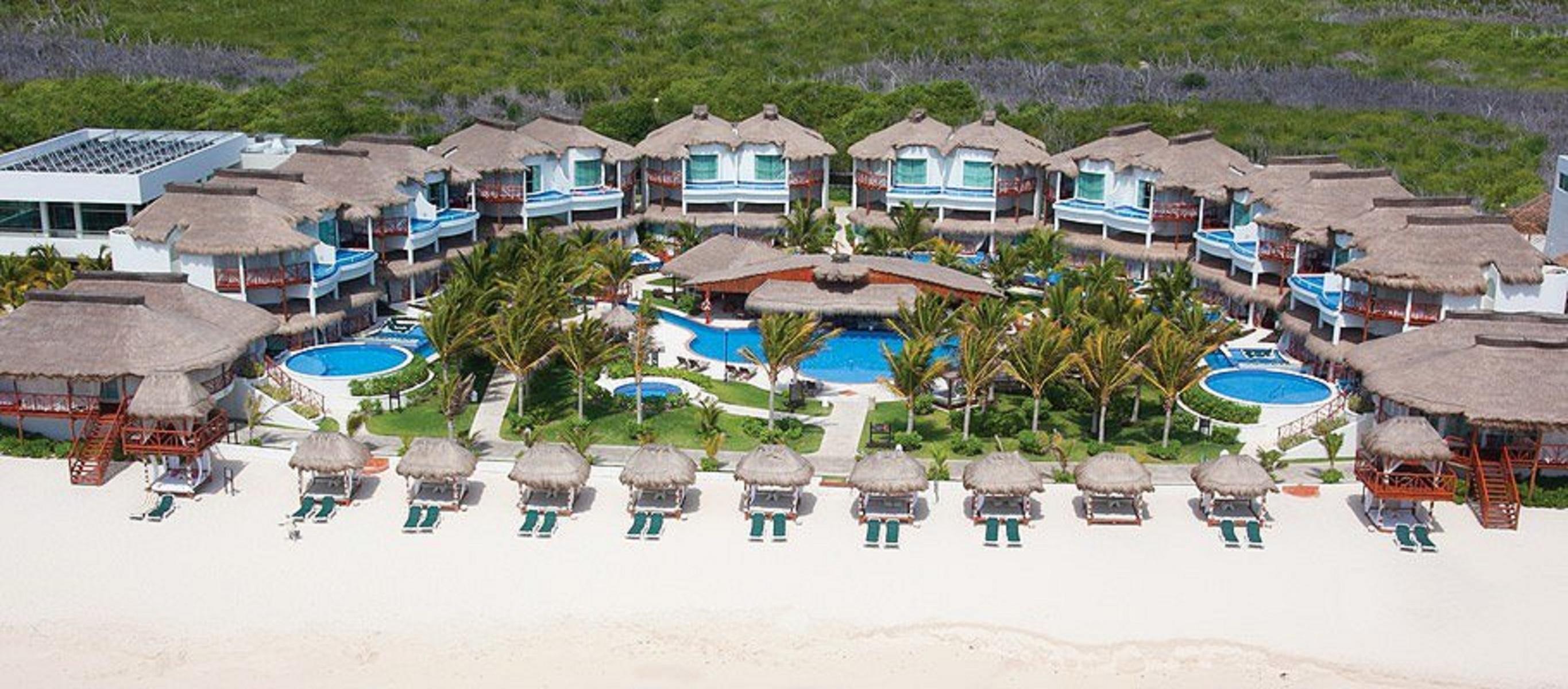 El Dorado Casitas Royale Catamaran, Cenote & More Inclusive (Adults Only) Puerto Morelos Exterior photo
