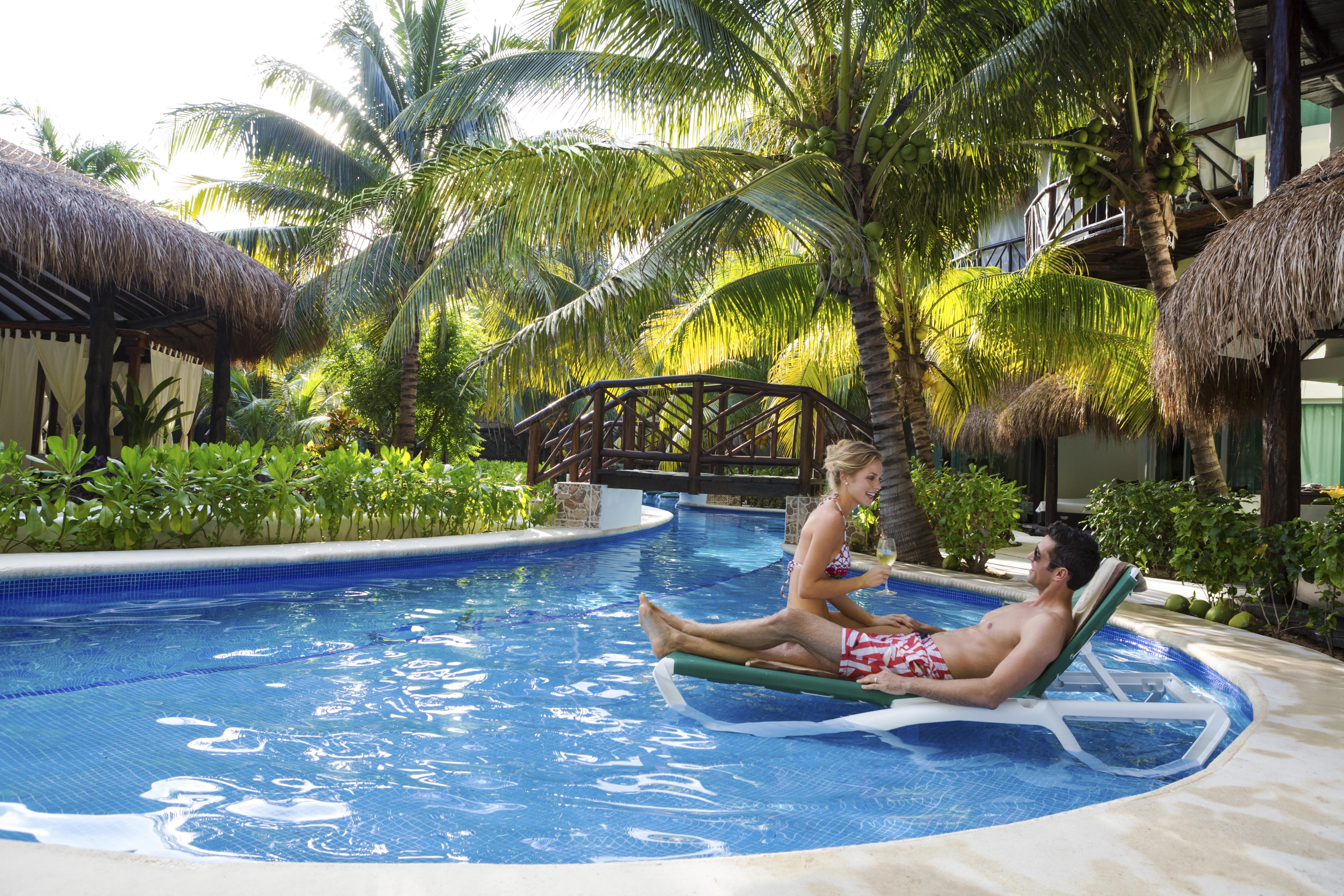 El Dorado Casitas Royale Catamaran, Cenote & More Inclusive (Adults Only) Puerto Morelos Exterior photo