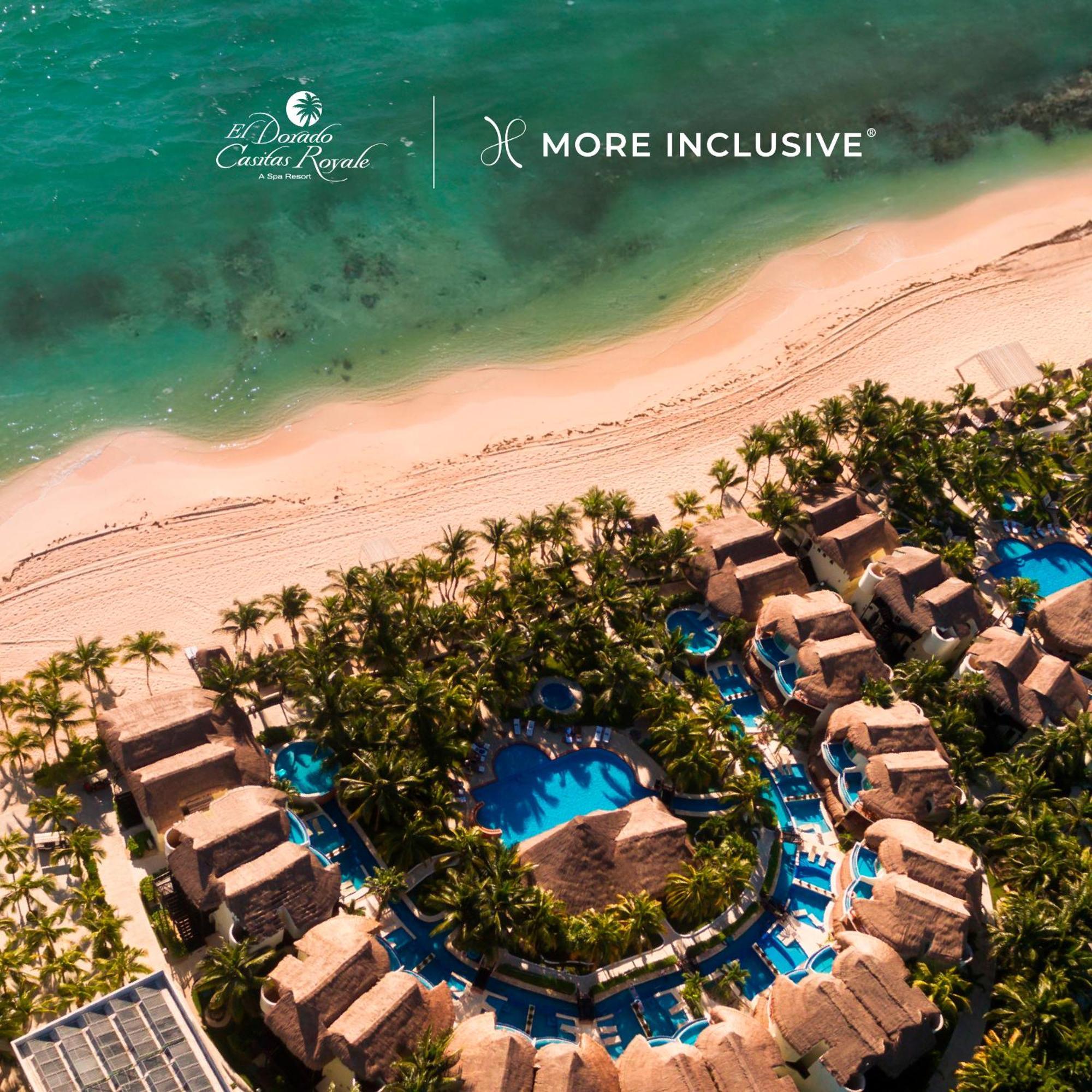 El Dorado Casitas Royale Catamaran, Cenote & More Inclusive (Adults Only) Puerto Morelos Exterior photo