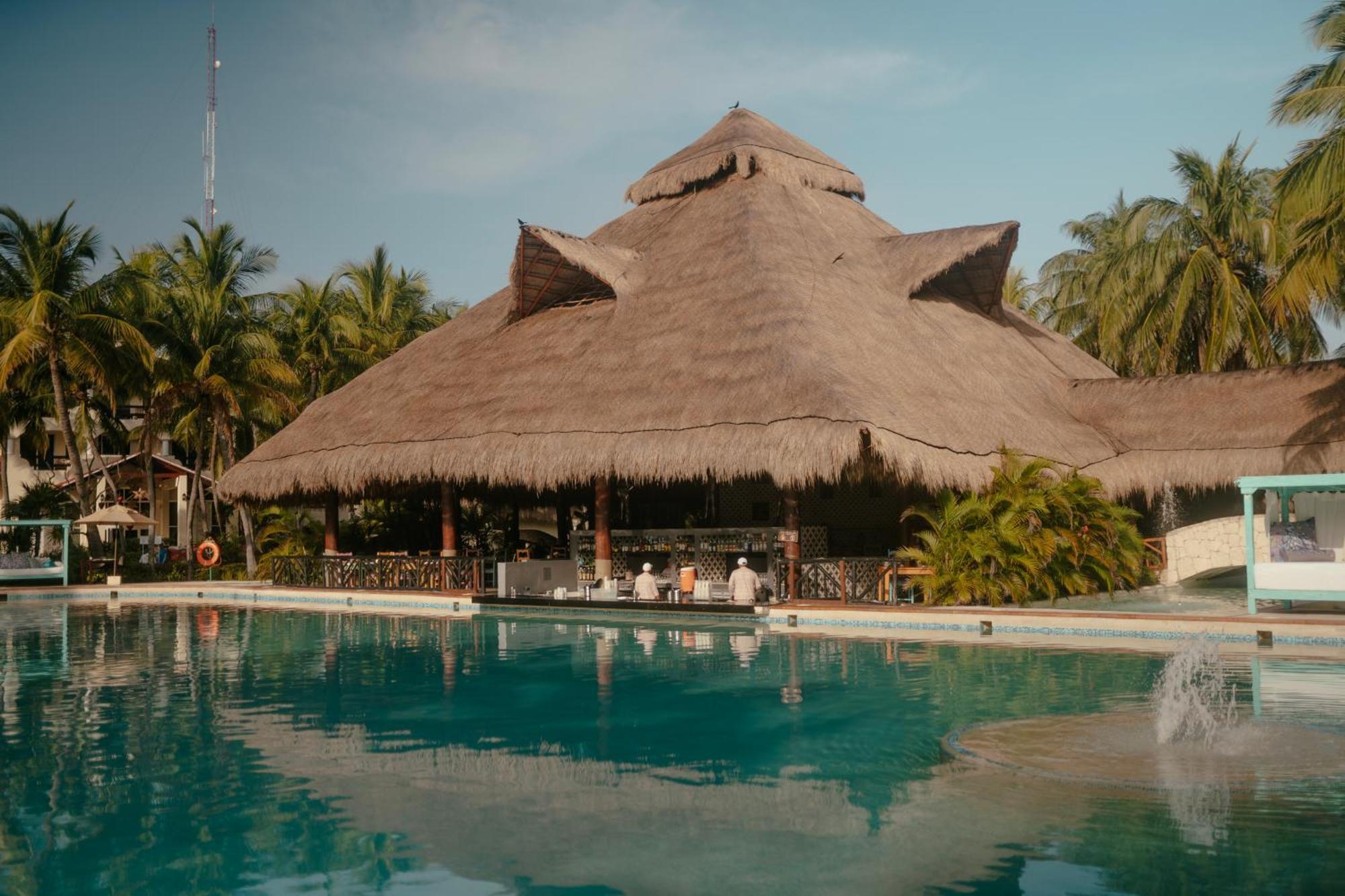 El Dorado Casitas Royale Catamaran, Cenote & More Inclusive (Adults Only) Puerto Morelos Exterior photo