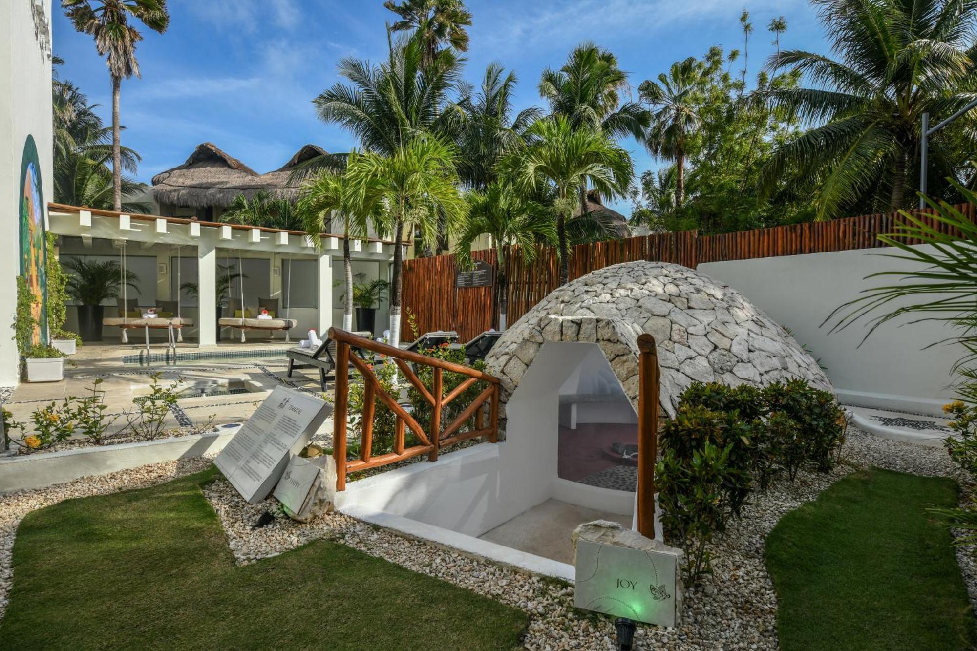 El Dorado Casitas Royale Catamaran, Cenote & More Inclusive (Adults Only) Puerto Morelos Exterior photo