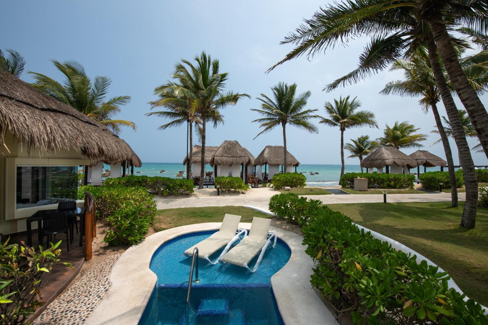 El Dorado Casitas Royale Catamaran, Cenote & More Inclusive (Adults Only) Puerto Morelos Exterior photo