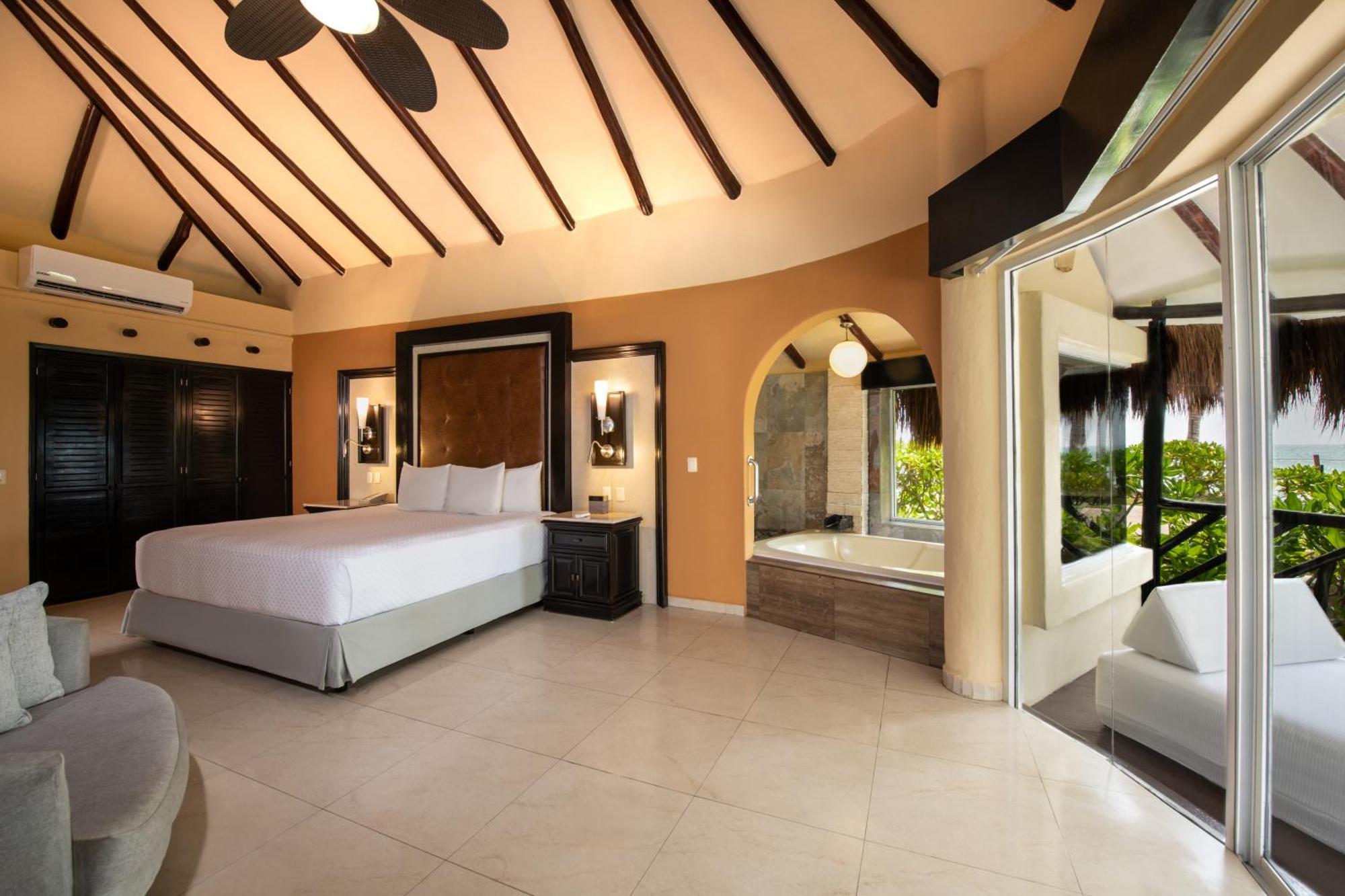 El Dorado Casitas Royale Catamaran, Cenote & More Inclusive (Adults Only) Puerto Morelos Exterior photo