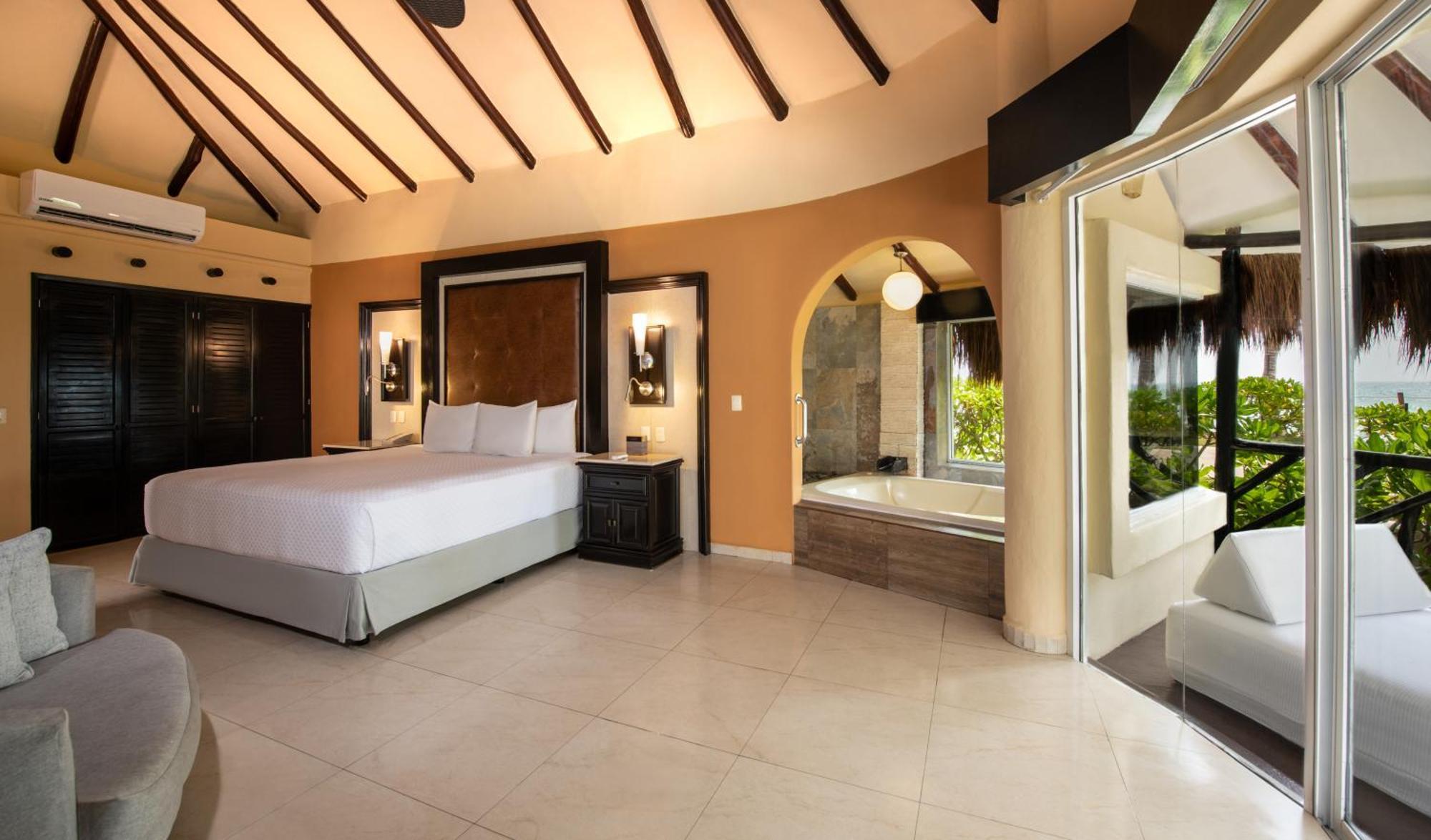 El Dorado Casitas Royale Catamaran, Cenote & More Inclusive (Adults Only) Puerto Morelos Exterior photo