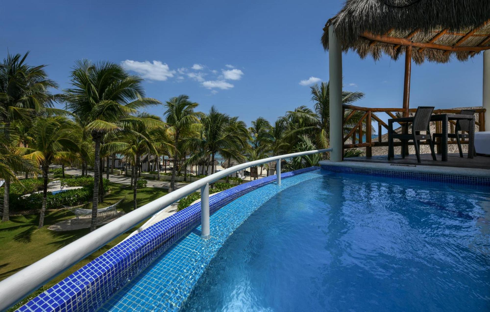 El Dorado Casitas Royale Catamaran, Cenote & More Inclusive (Adults Only) Puerto Morelos Exterior photo