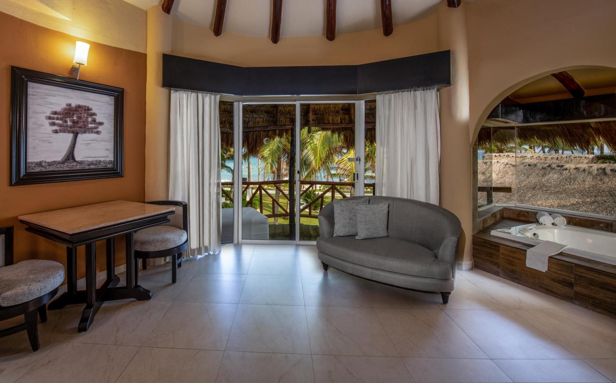 El Dorado Casitas Royale Catamaran, Cenote & More Inclusive (Adults Only) Puerto Morelos Exterior photo