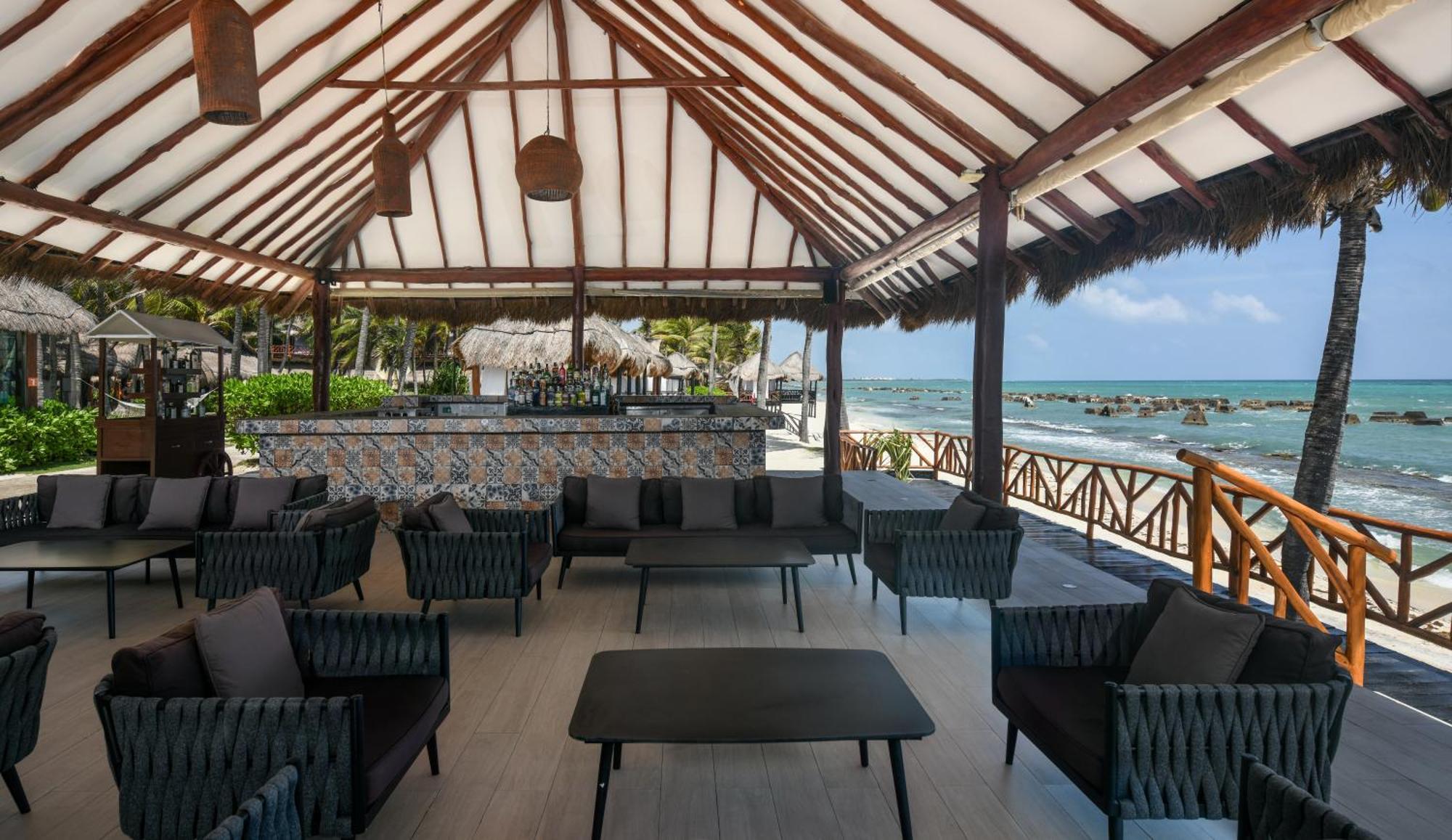 El Dorado Casitas Royale Catamaran, Cenote & More Inclusive (Adults Only) Puerto Morelos Exterior photo
