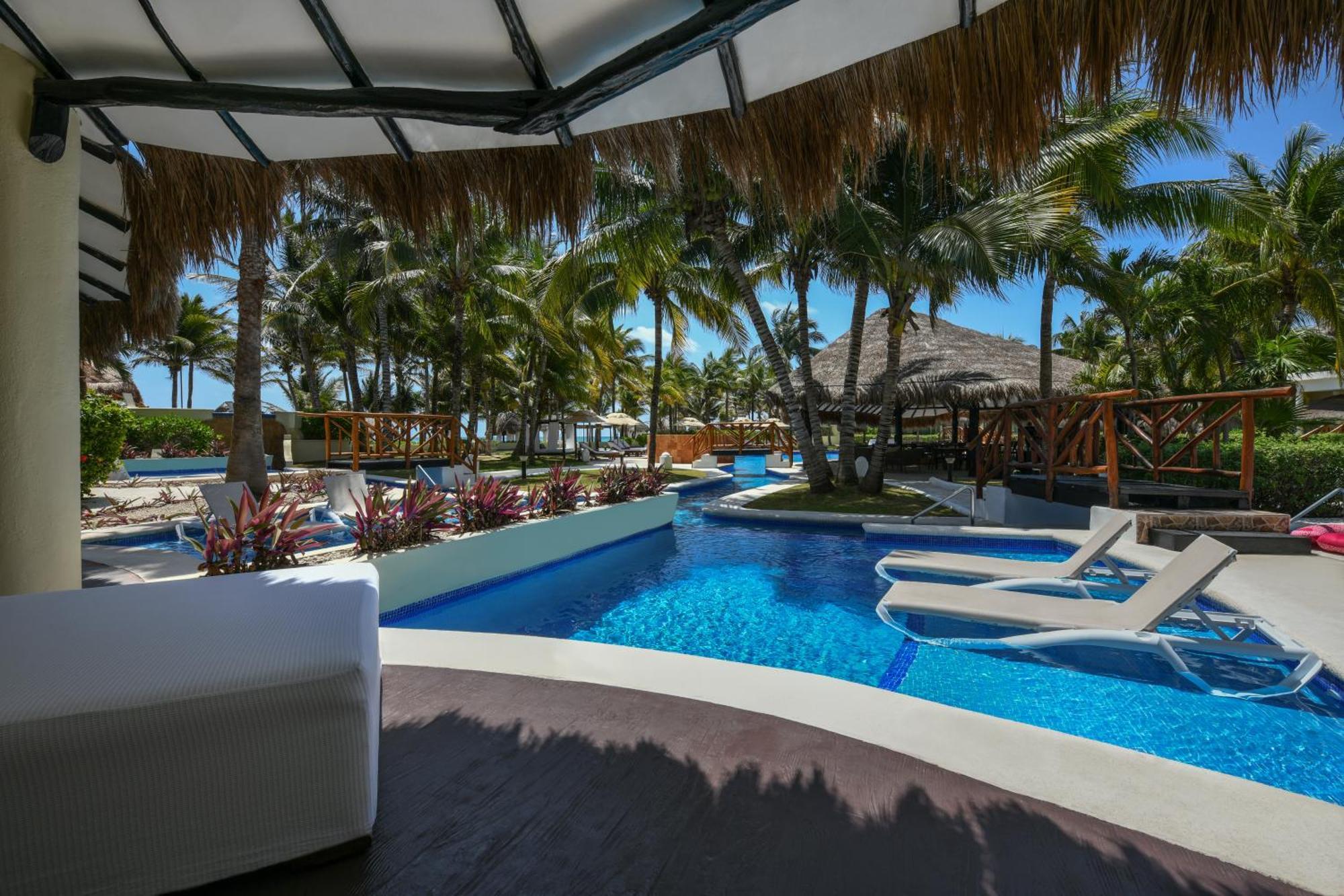 El Dorado Casitas Royale Catamaran, Cenote & More Inclusive (Adults Only) Puerto Morelos Exterior photo