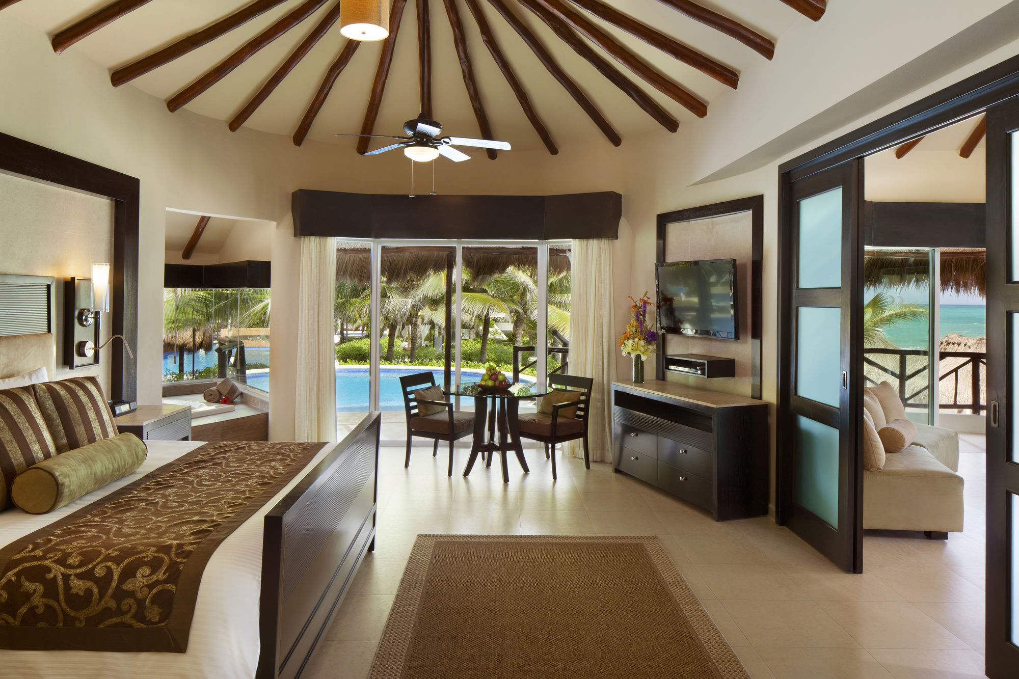 El Dorado Casitas Royale Catamaran, Cenote & More Inclusive (Adults Only) Puerto Morelos Exterior photo